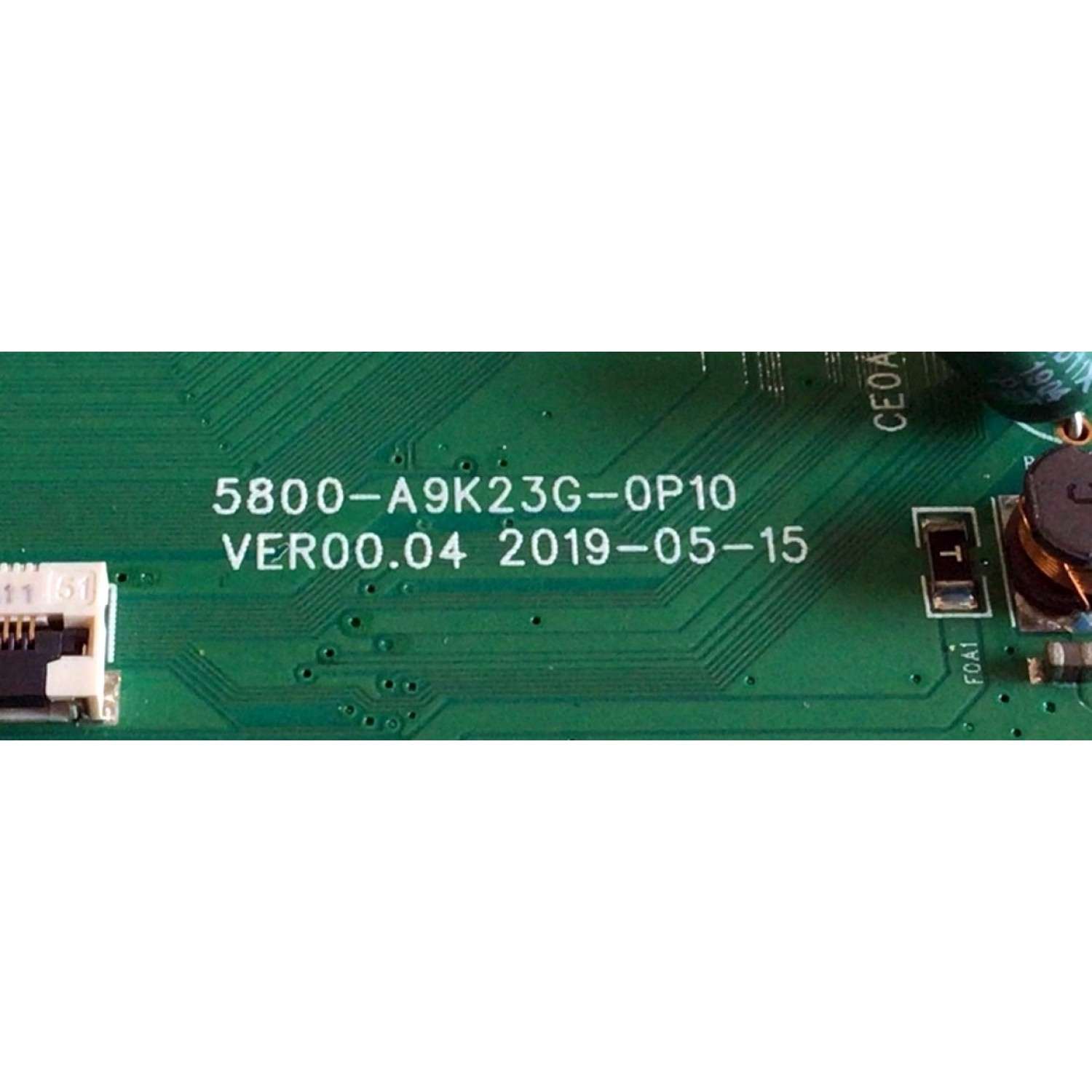 MAIN FUENTE (COMBO) PARA TV SKYWORTH 4K (ANDROID) UHD HDR SMART TV / NUMERO DE PARTE 5800-A9K23G-0P10 / CP2E30532B0 / 5800-A9K23G-0P10 VER00.04 / E342828 / 1980508U / 1980508U00246 / PANEL SDL500WY (QD0-F19) / MODELO 50Q20300 - Imagen 3